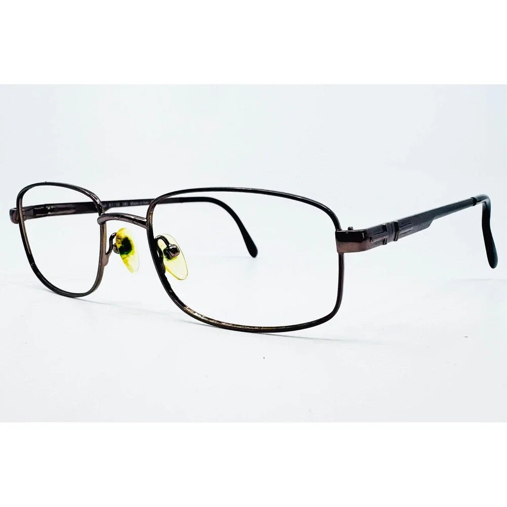 Kirkland Signature Eyeglass Frames Mens Brown Gabe 394560 Italy 51-18-140